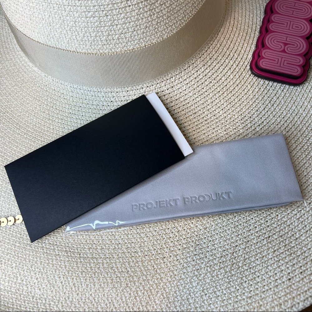 Projekt Produkt Black “Rejina PYO Cat Eye” 49mm Sunglasses, Leather Case, NIB!’ - Picture 6 of 7